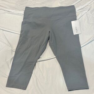 Athleta Kids Charcoal Leggings